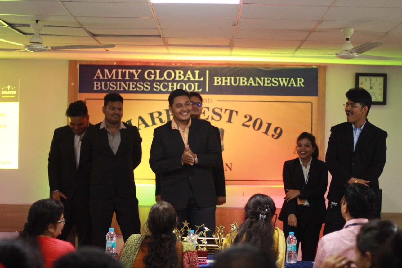 Amity Global Business School Bhubaneswar Markfest photo 5